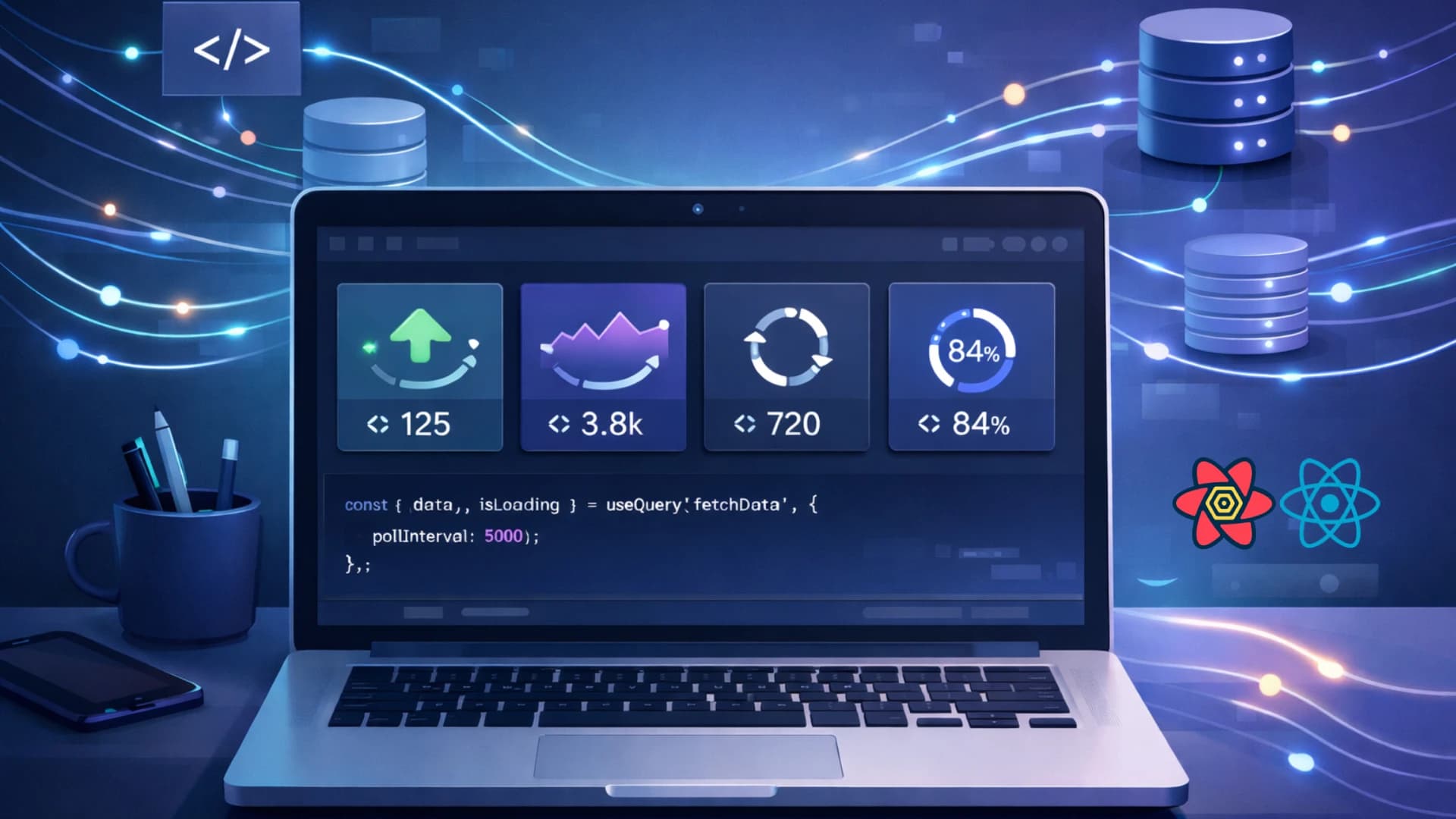 Polling in React: A Guide for Efficient Real-Time Data Fetching with TanStack Query