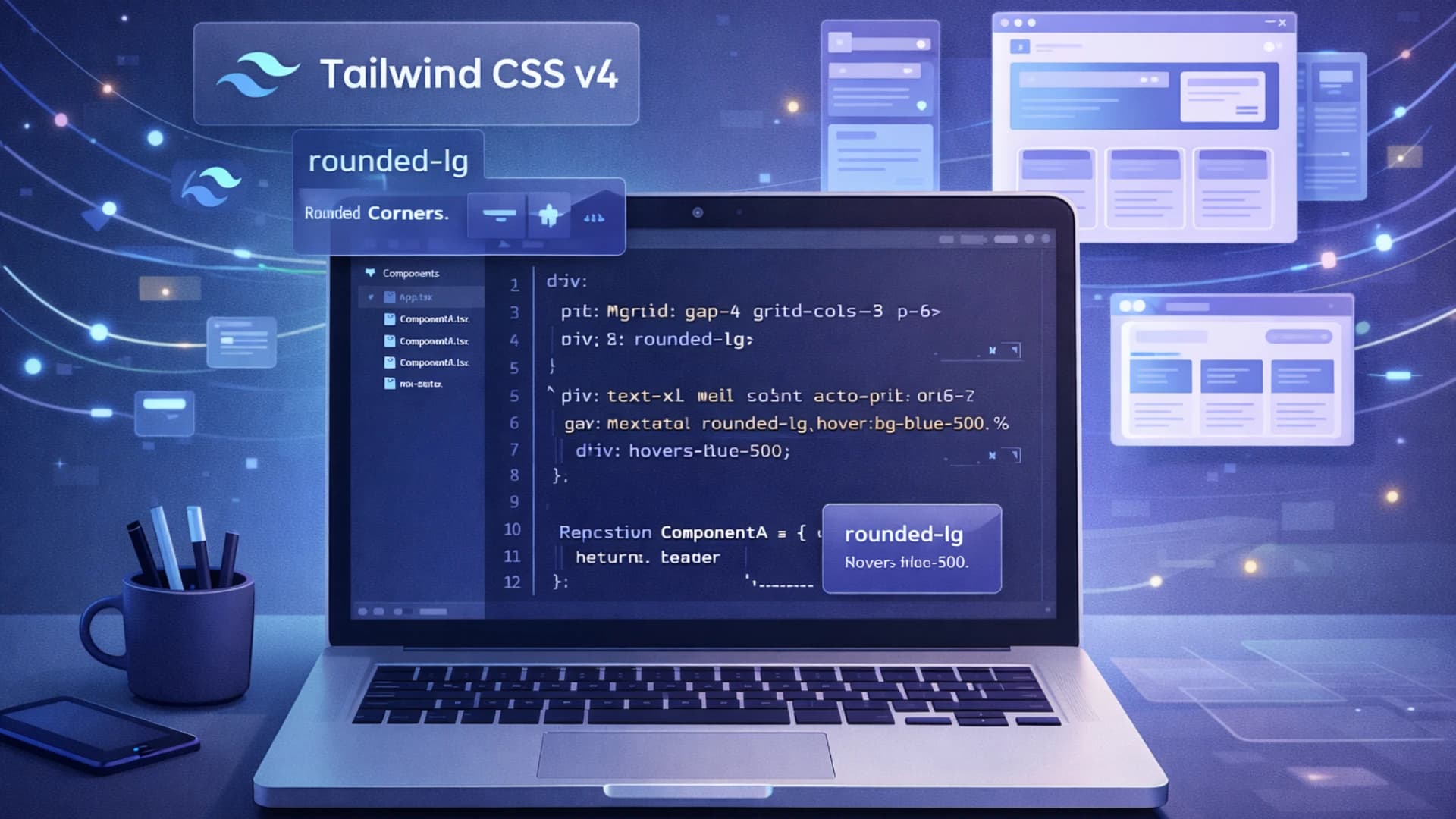 Building Responsive UIs with Tailwind CSS v4: A Modern Approach
