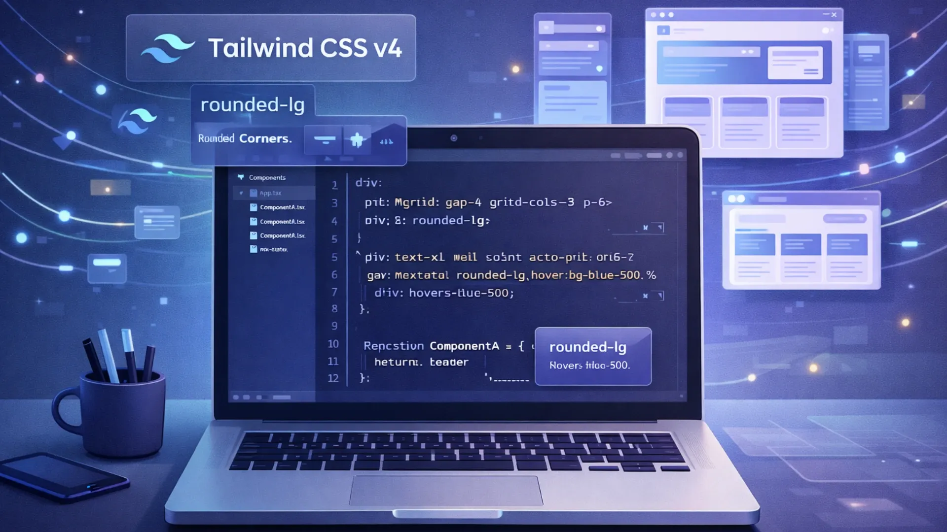 Tailwind CSS Breakpoints: Responsive Design in v4