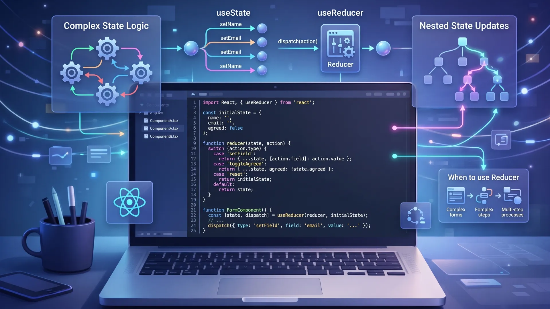 useReducer in React: When It Beats useState