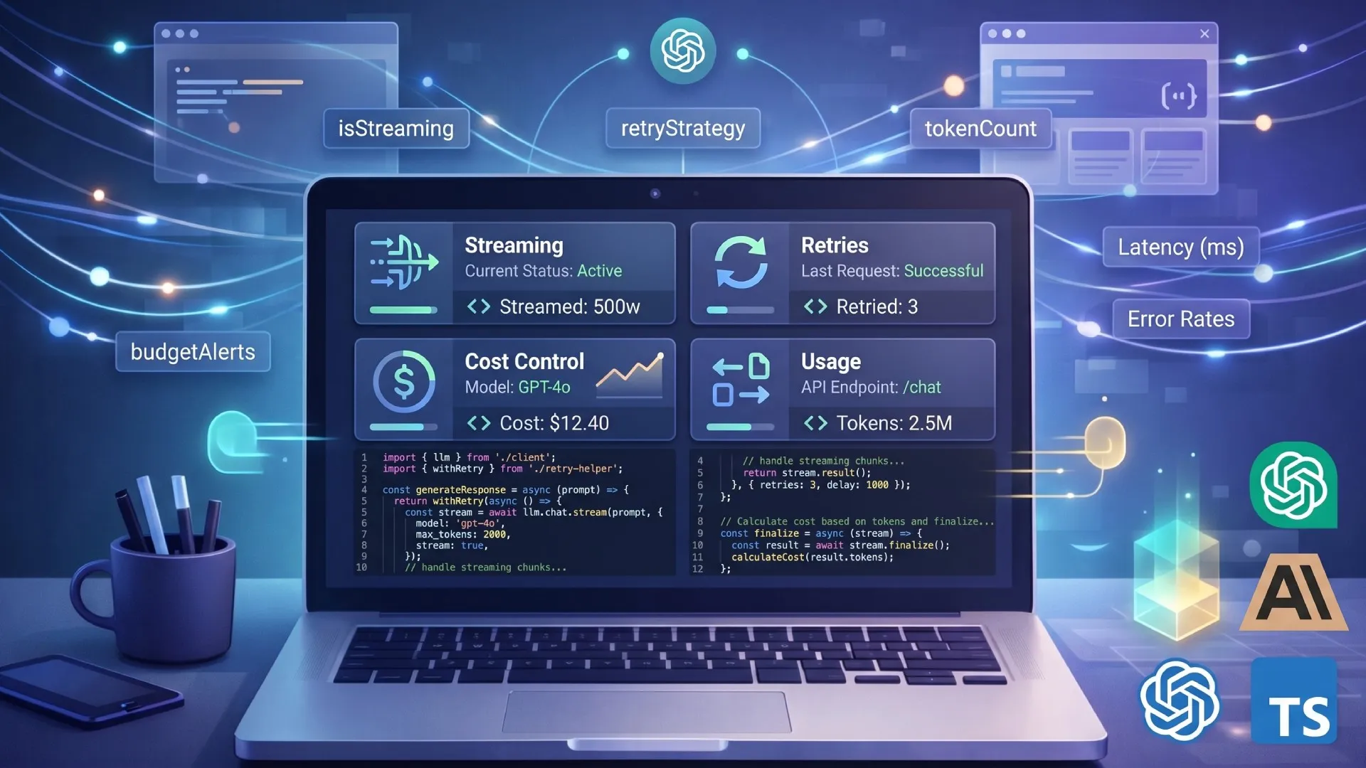 LLM API Integration: Streaming, Retries, and Cost Control